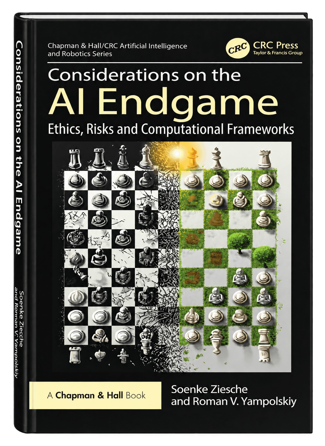Considerations on the AI Endgame. Ethics, Risks and Computational Frameworks