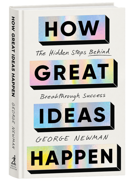 How Great Ideas Happen: The Hidden Steps Behind Breakthrough Success